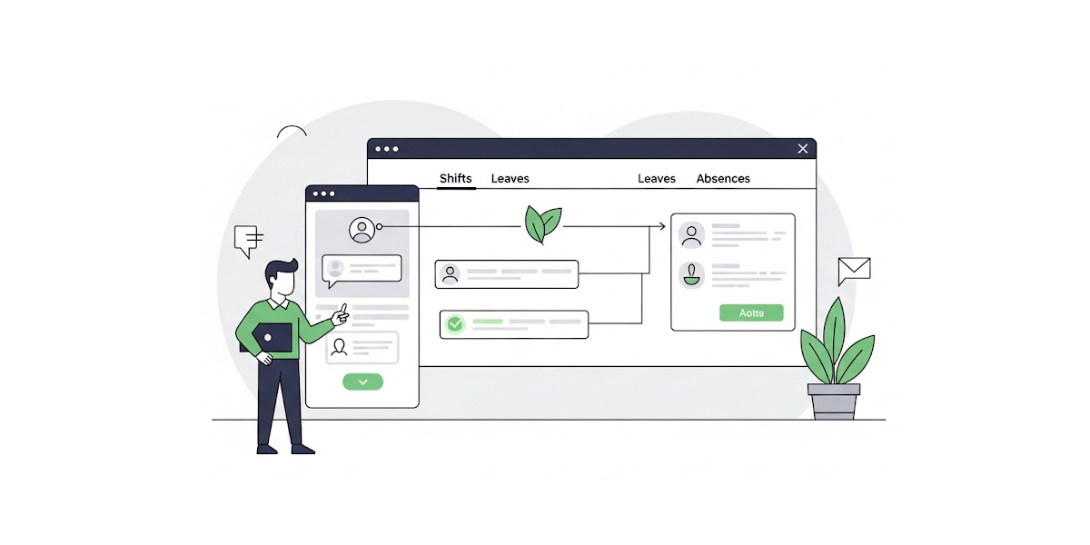 Vardiya, İzin ve Devamsızlık Yönetiminin Dijitalleşmesi: Mihmandar Yaklaşımı